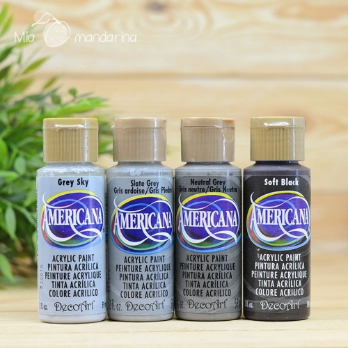 Acrílicos Grises Americana