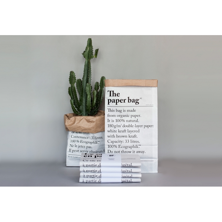 Le sac en papier - The paper bag
