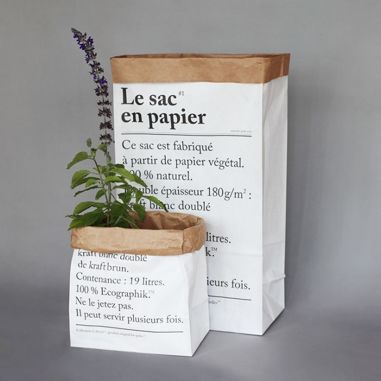 Le PETITE sac en papier - The little paper bag