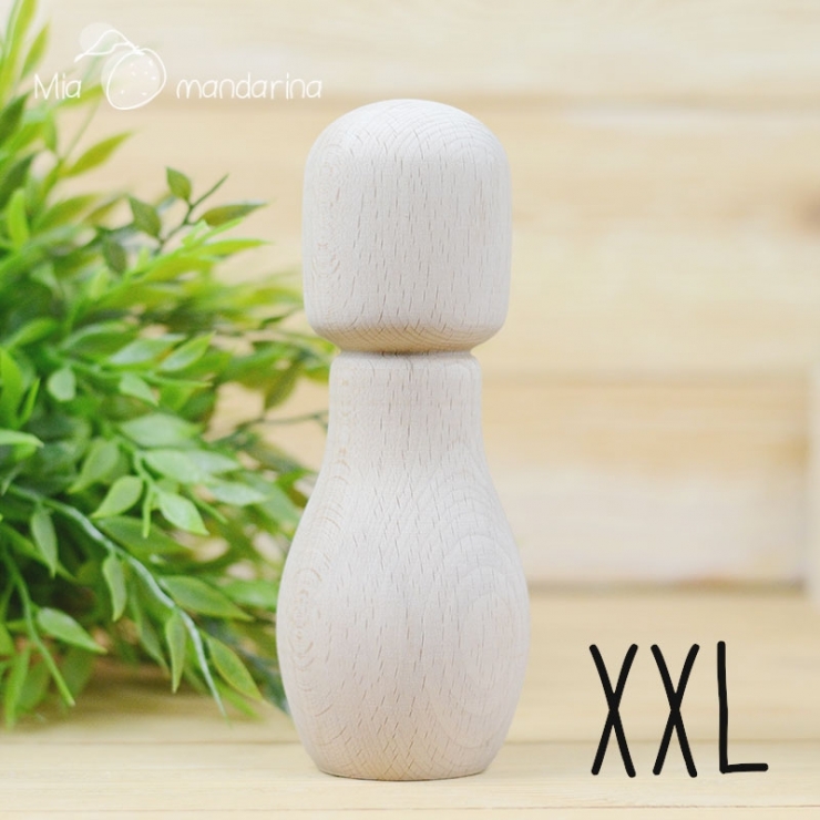 XXL Peg doll - Chica 14.5 cm