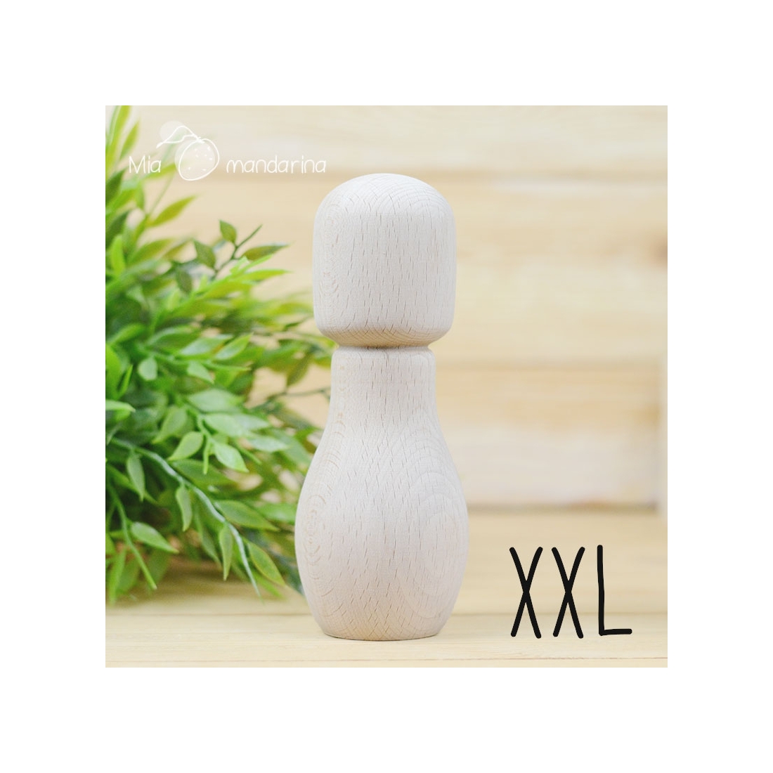 XXL Peg doll - Chica 14.5 cm