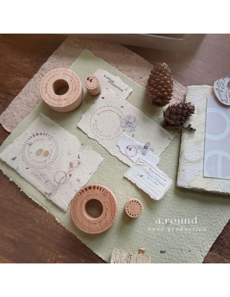 Sellos de madera Nove Production