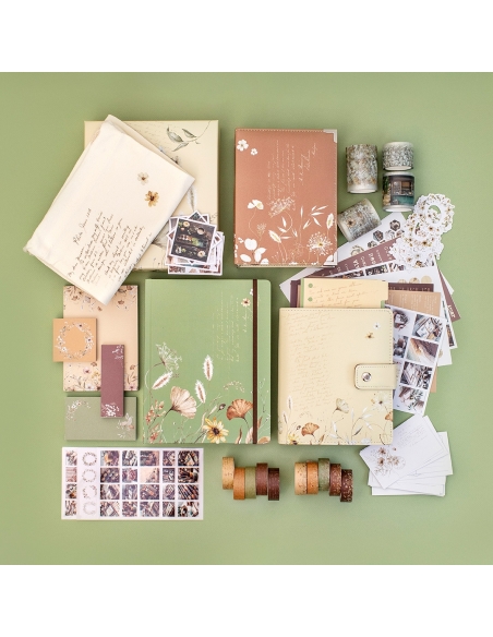 Colección Mocha Meadows (Org.A6)