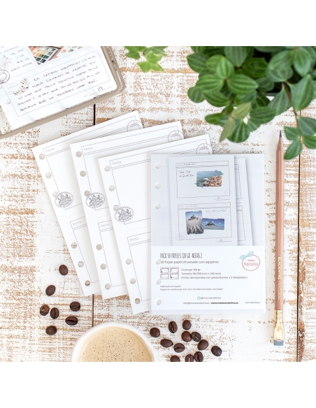 Recambios para Organizadores A6