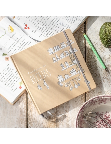 Cuadernos y organizadores para escritura